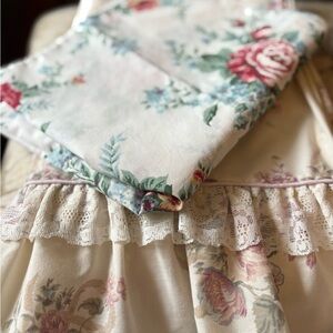 JCPenney Queen Percale Pillow Case